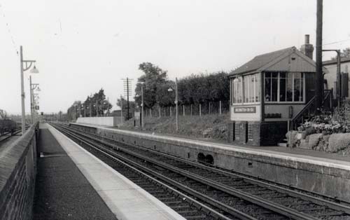 Signal Box in 1950's